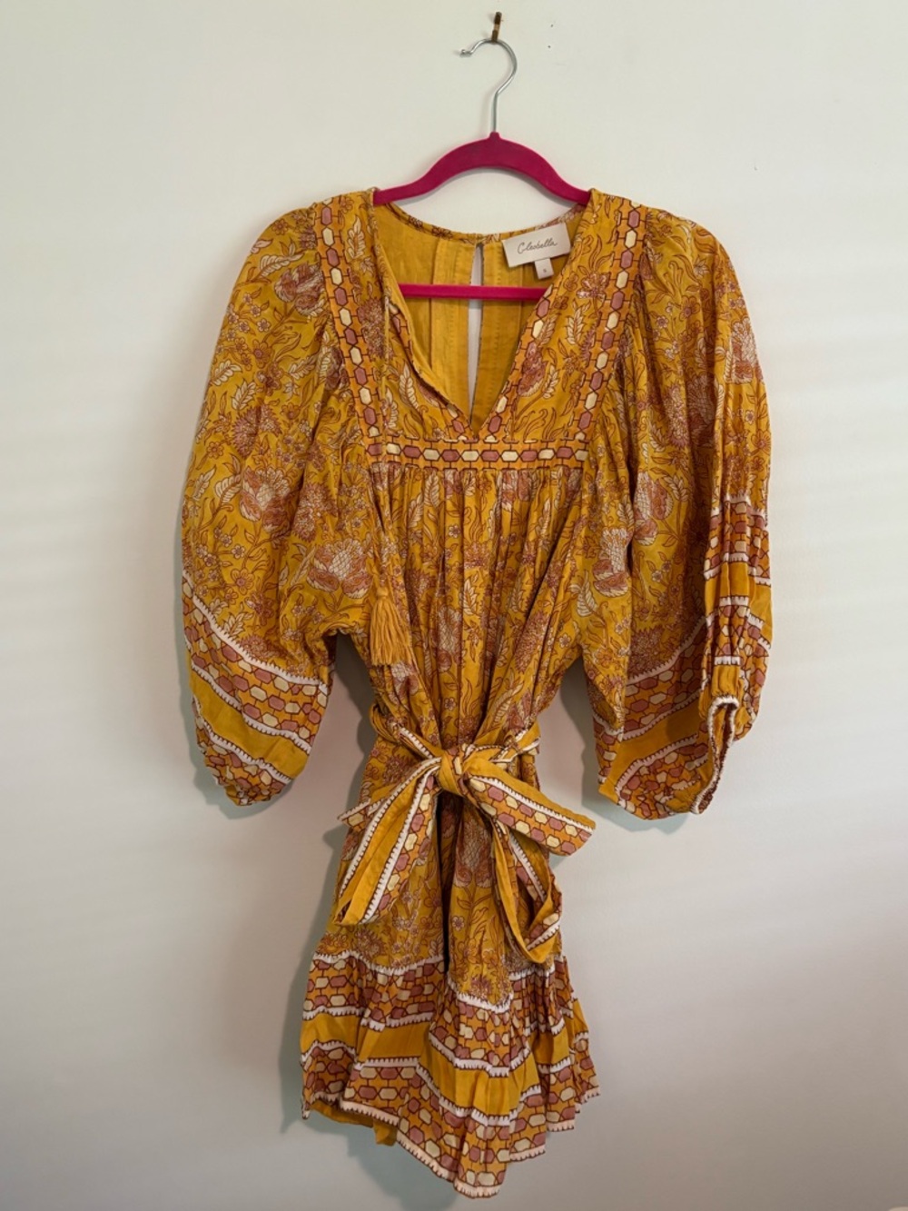 Cleobella magdalena dress